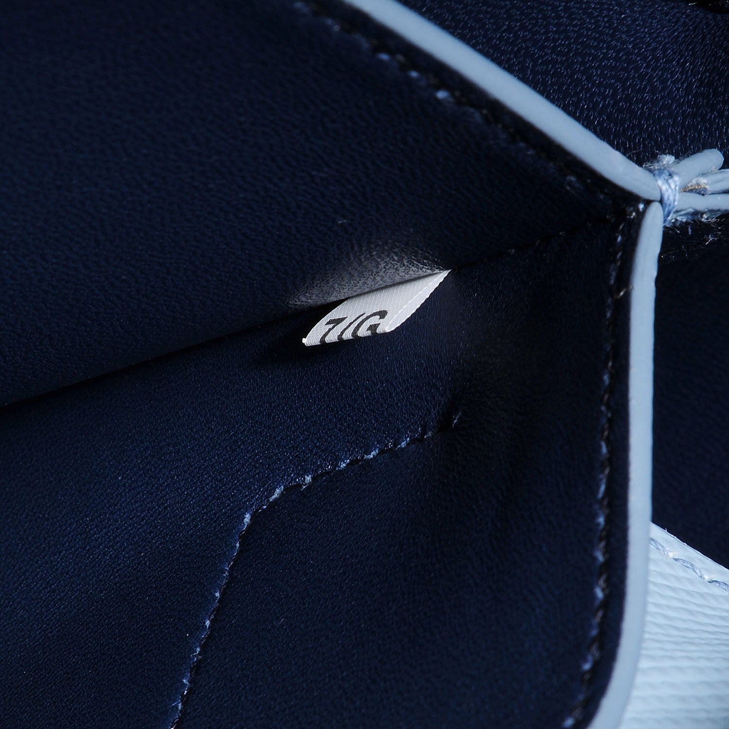 Prada Saffiano Cuir Double Handle Tote Astrale 9 of 10