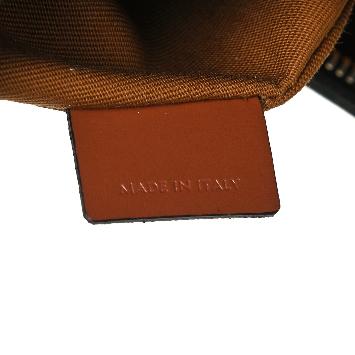 Canvas Calfskin Camouflage Ava Logo Triomphe Shoulder Bag Khaki