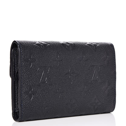 Louis Vuitton Empreinte Compact Curieuse Wallet Infini 3 of 12