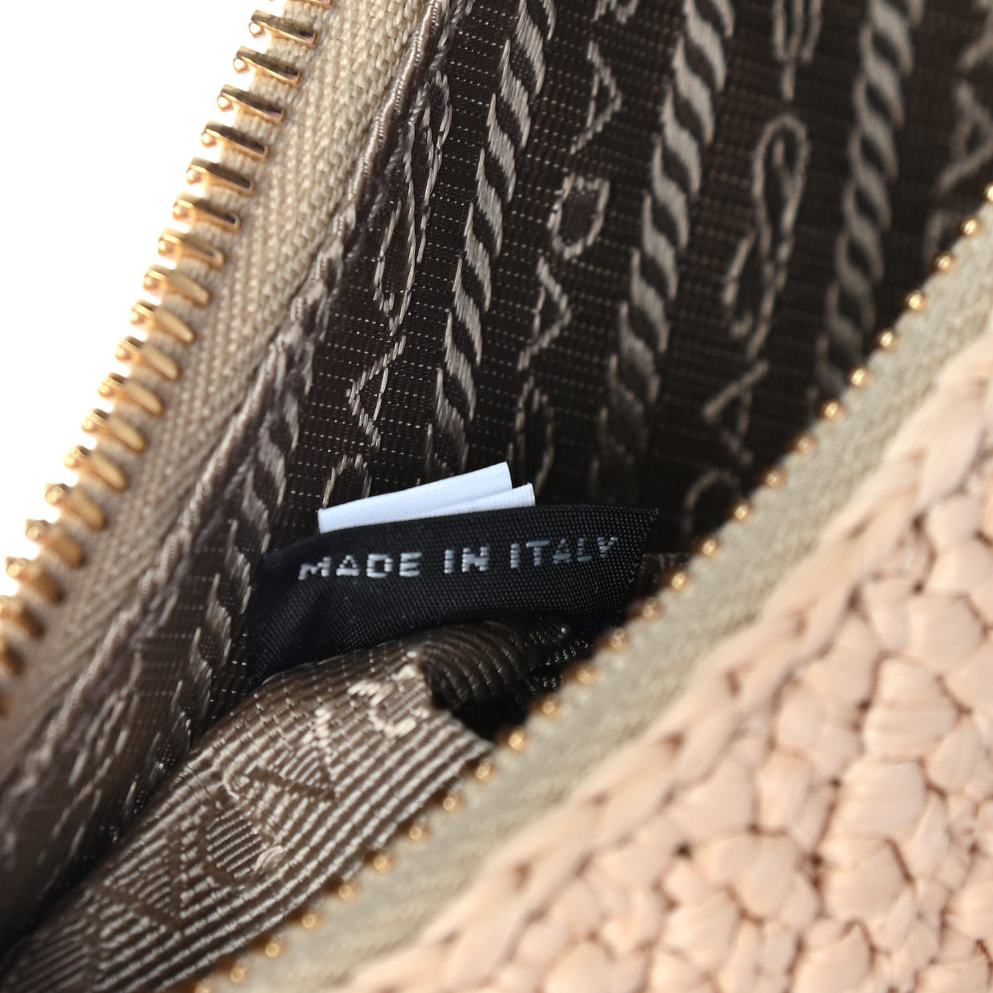 Yarn Raffia Effect Crochet Re-Edition 2005 Shoulder Bag Naturale