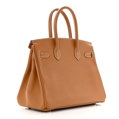 Hermes Epsom Birkin 30 Gold 3 of 15
