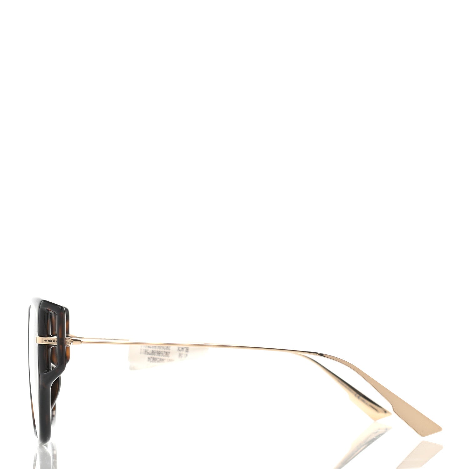Christian Dior Direction 3F Sunglasses Tortoise 3 of 13