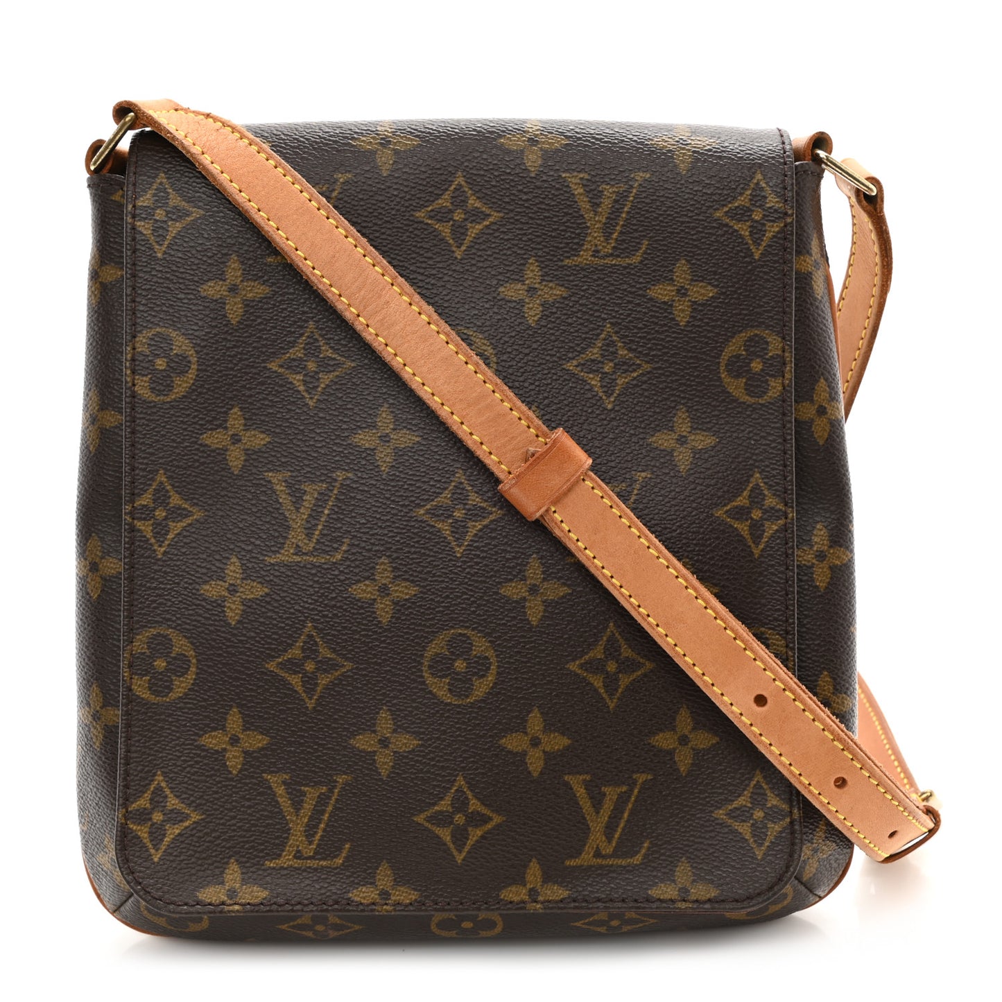 Monogram Musette Salsa Long Strap