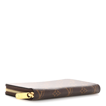Louis Vuitton Monogram Zippy Wallet Fuchsia 4 of 9