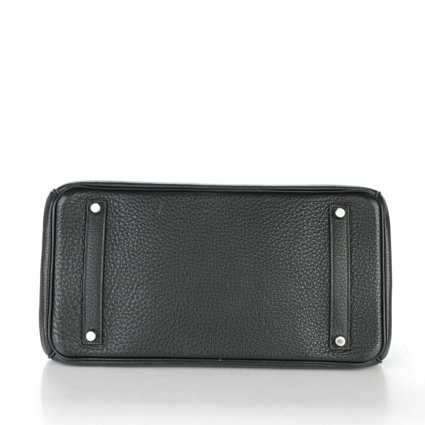 Taurillon Clemence Birkin 35 Black