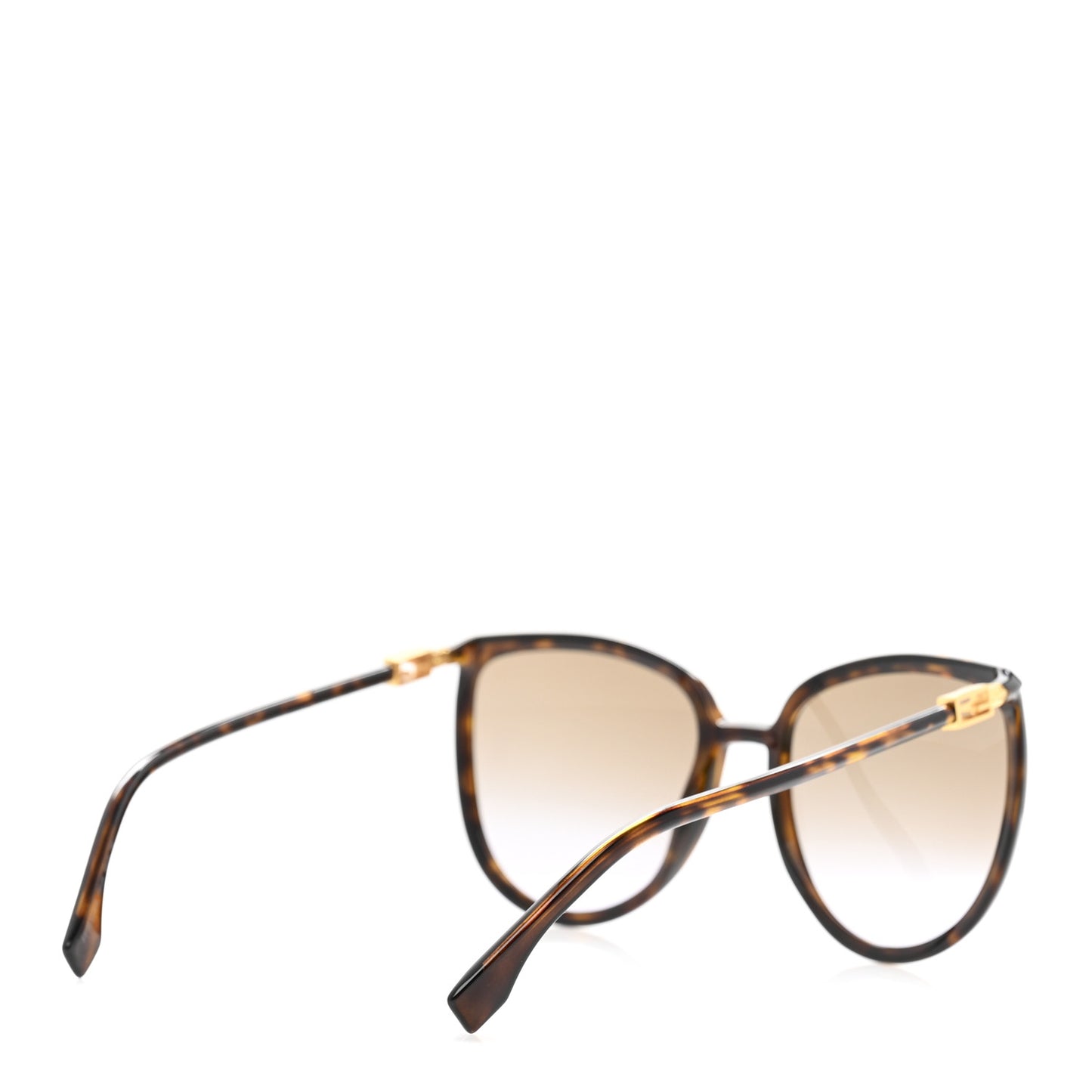 Acetate Cat Eye Sunglasses FF 0432/G/S Tortoise