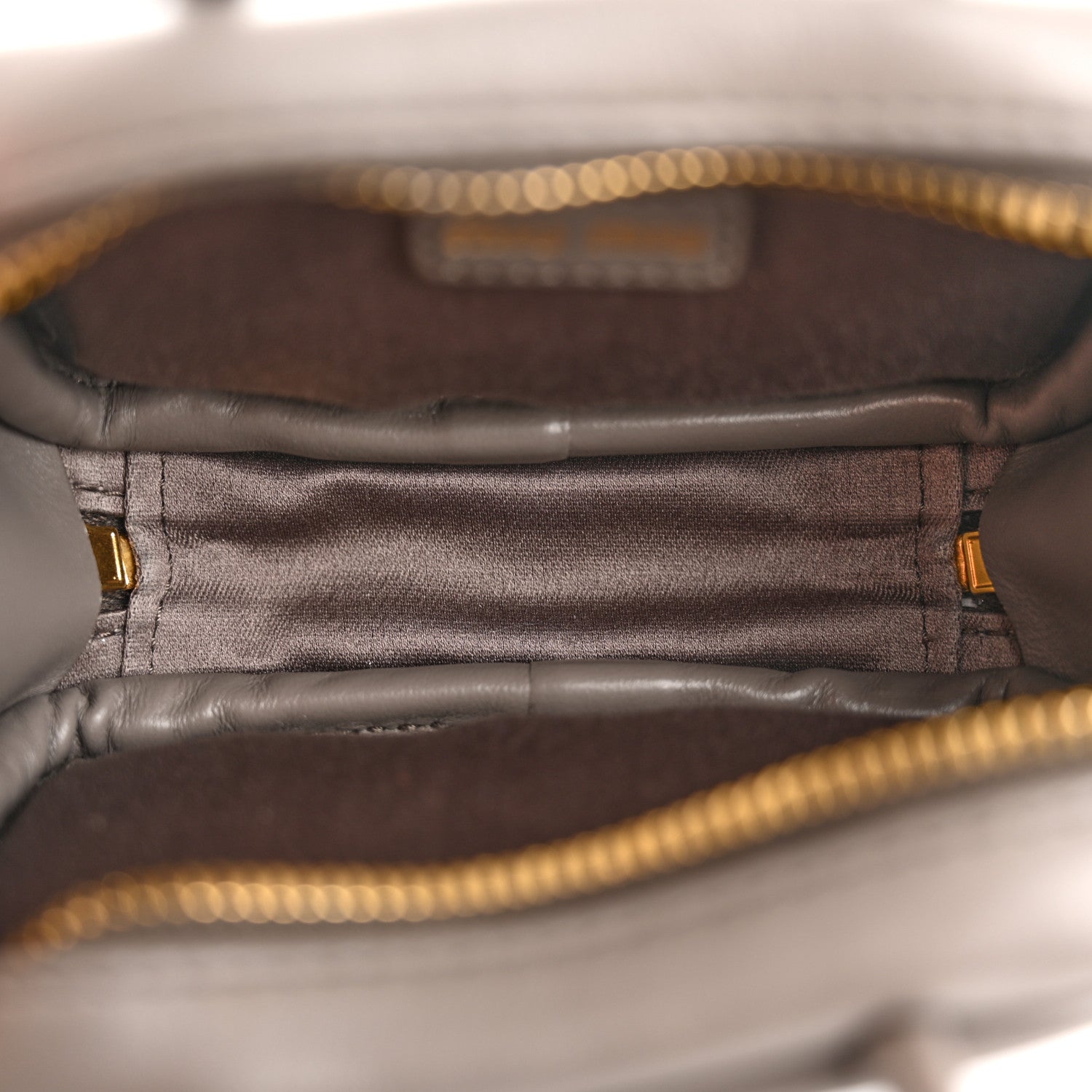 Miu Miu Calfskin Beau Micro Bag Argilla 5 of 13