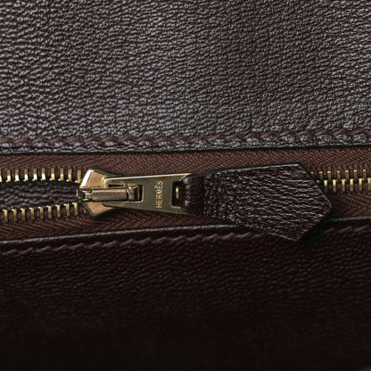 Hermes Shiny Niloticus Crocodile Birkin 25 Miel 18 of 41