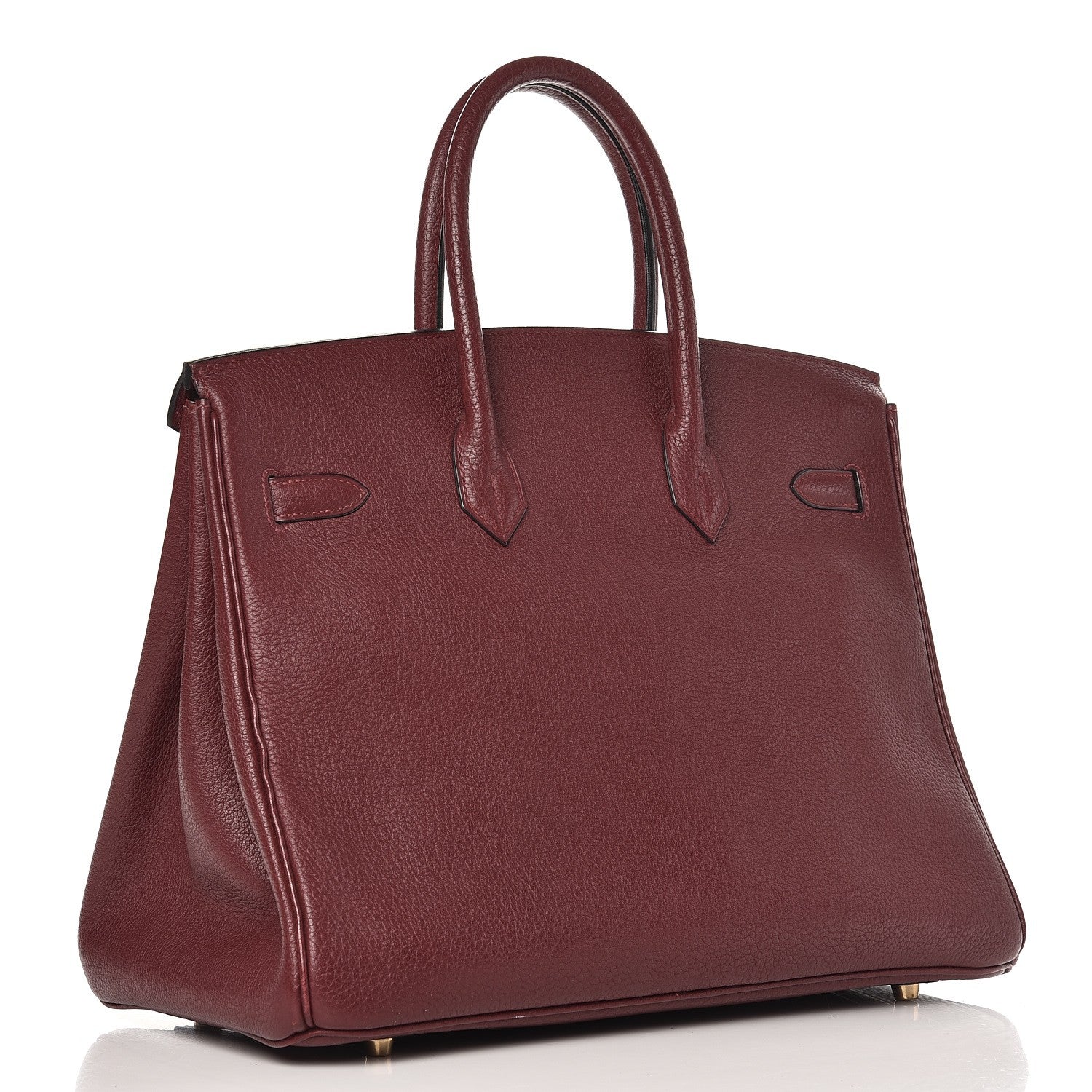 Hermes Fjord Birkin 35 Rouge H 3 of 37