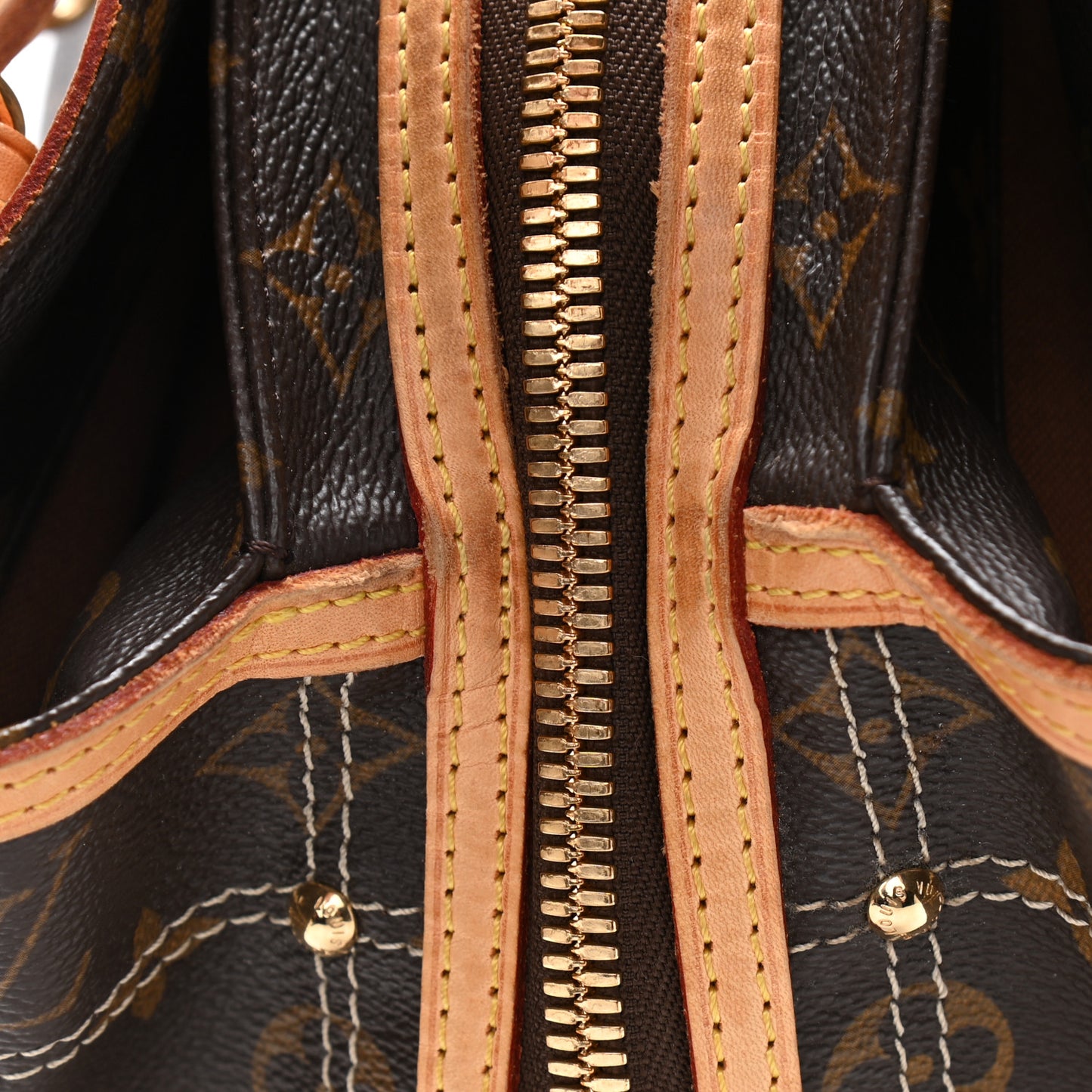 Monogram Riveting
