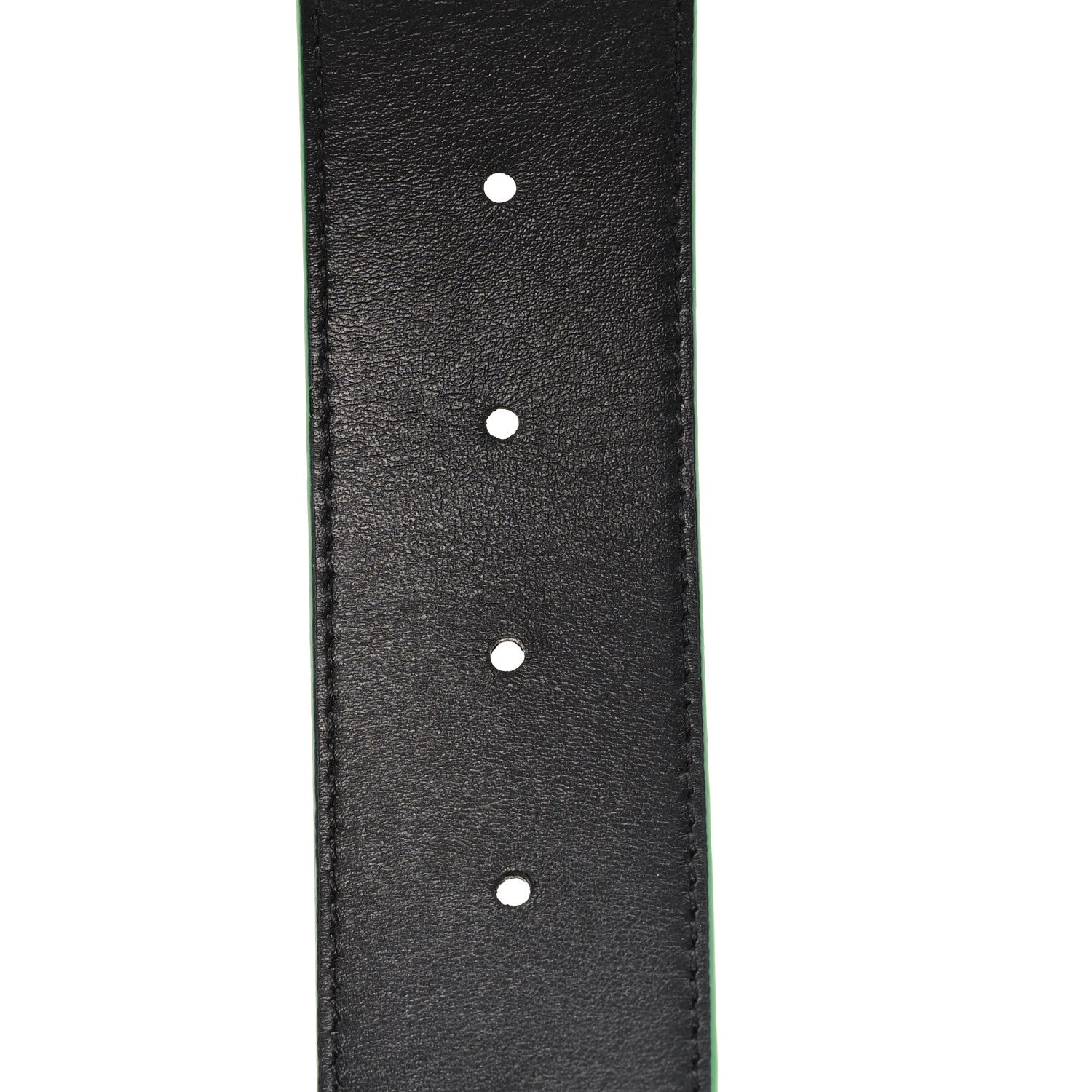 Louis Vuitton Monogram Eclipse Taigarama 40mm LV Initiales Reversible Belt 95 38 Green 4 of 6
