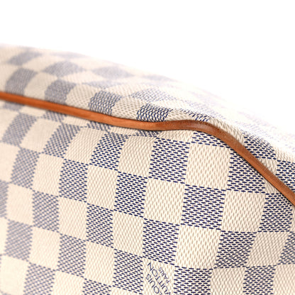 Louis Vuitton Damier Azur Delightful MM Pink 25 of 44