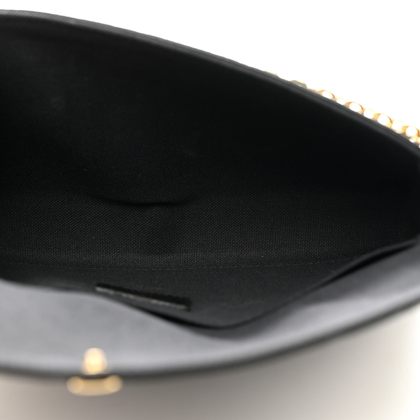 Empreinte Pochette Felicie Chain Wallet Black