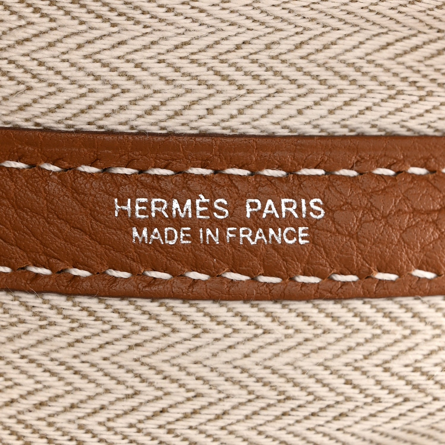 Hermes Negonda Garden Party 30 TPM Gold 6 of 12