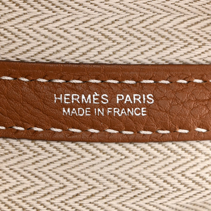 Hermes Negonda Garden Party 30 TPM Gold 6 of 12