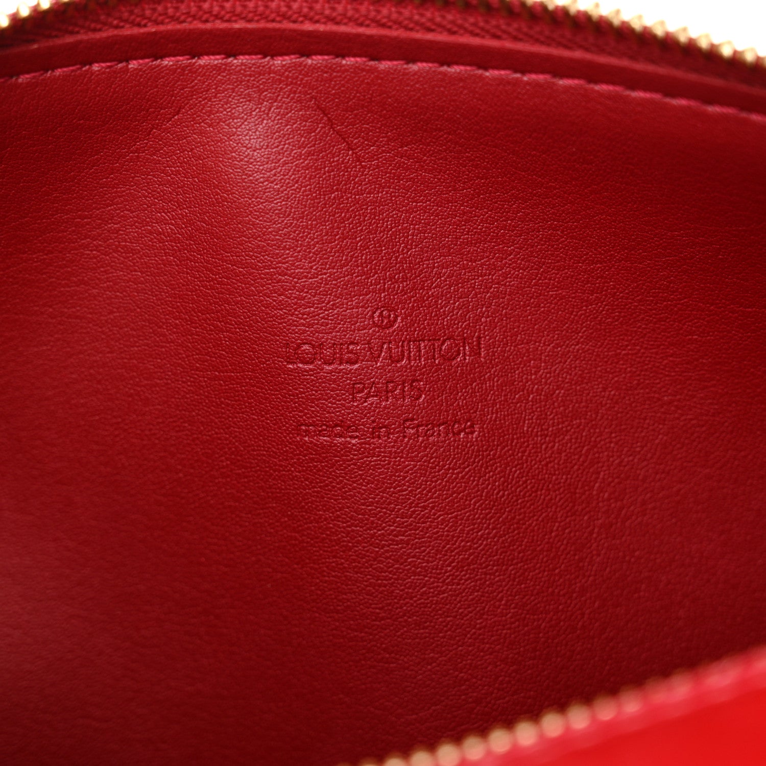 Louis Vuitton Vernis Bedford Pomme D'Amour 6 of 10