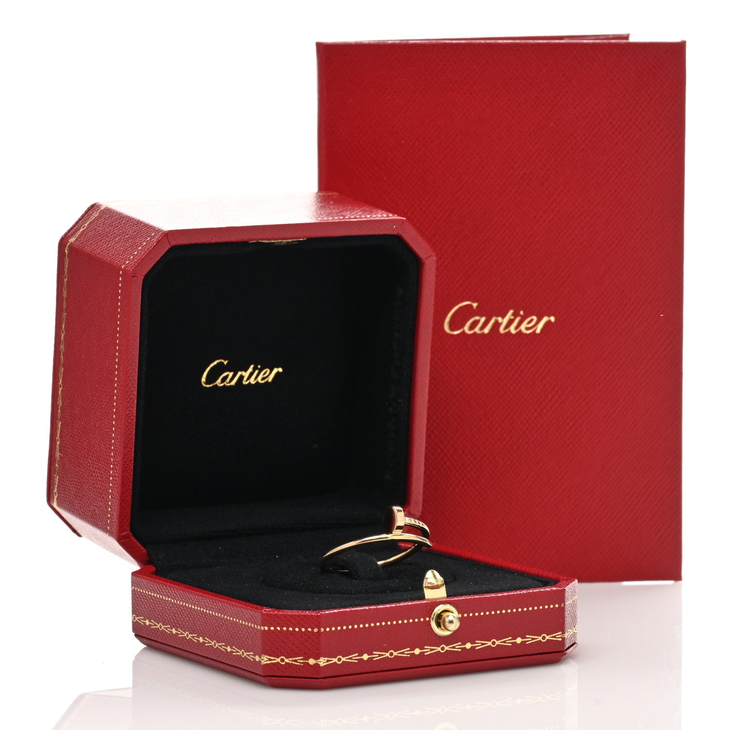 18K Yellow Gold Small Juste Un Clou Ring 62 10