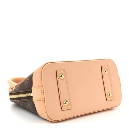 Louis Vuitton Monogram World Tour Alma BB 4 of 10