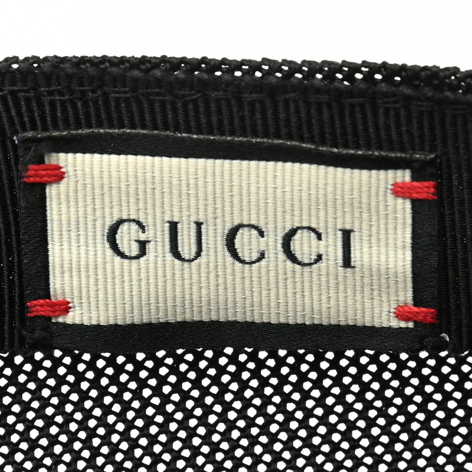 Gucci GG Supreme Monogram Psychedelic Baseball Hat XL 60 Black 9 of 9