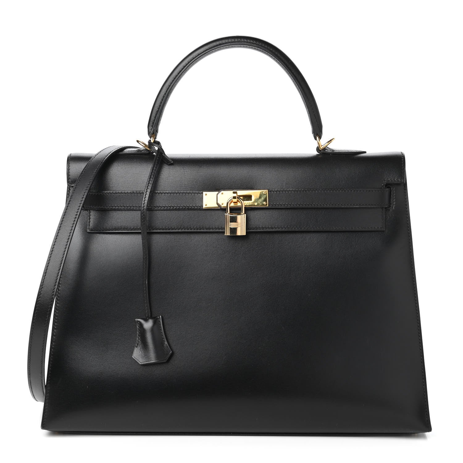 Hermes Box Kelly Sellier 35 Black 1 of 10