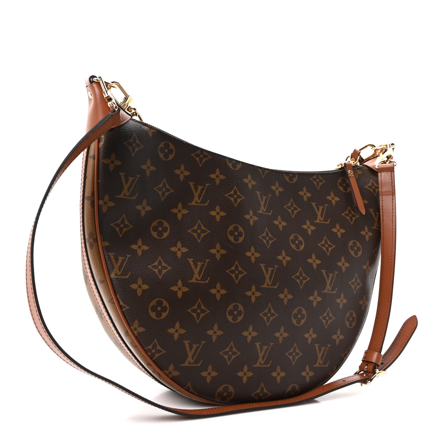 Louis Vuitton Reverse Monogram Loop Hobo 4 of 10