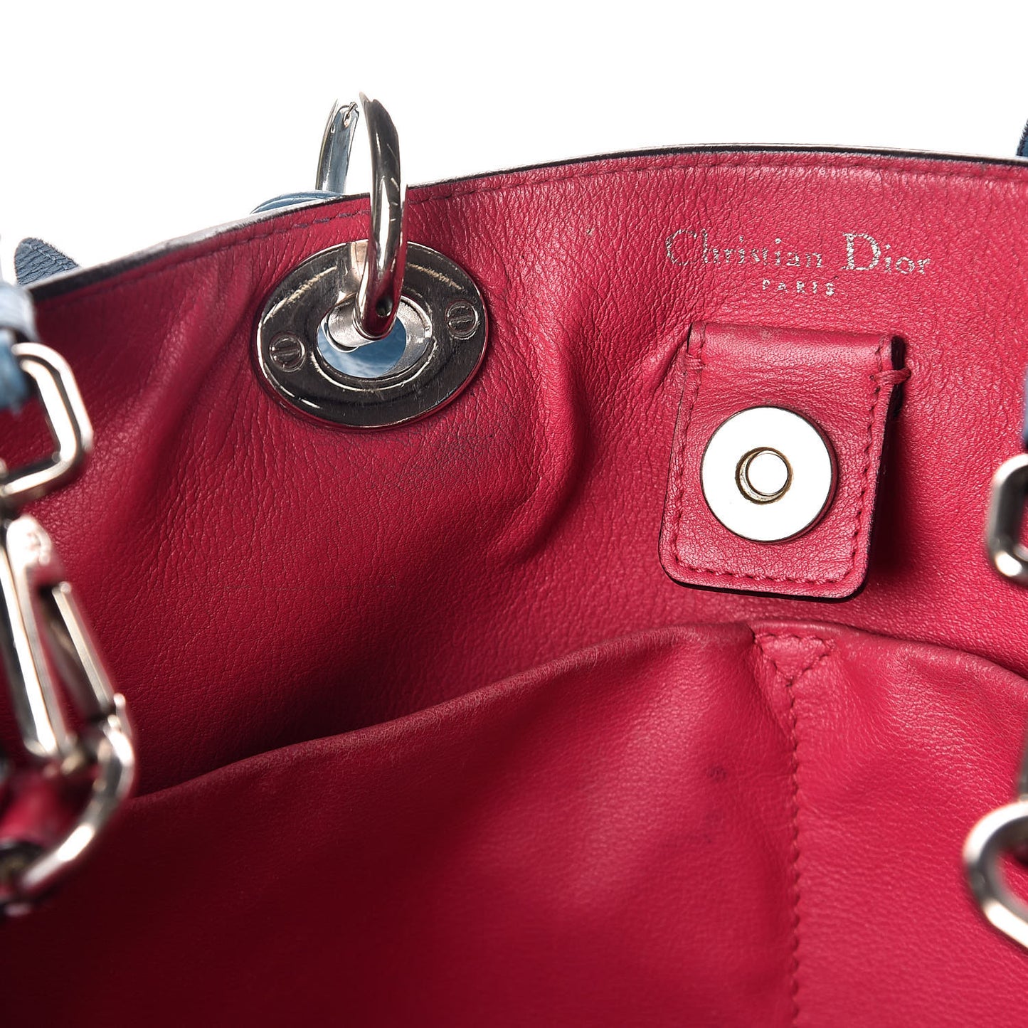 Bullcalf Large Diorissimo Tote Blue