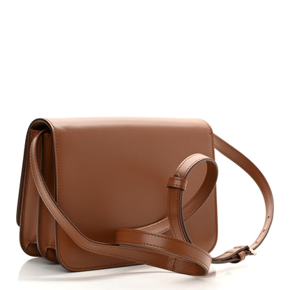 Burberry Calfskin Small TB Bag Malt Brown 3 of 10