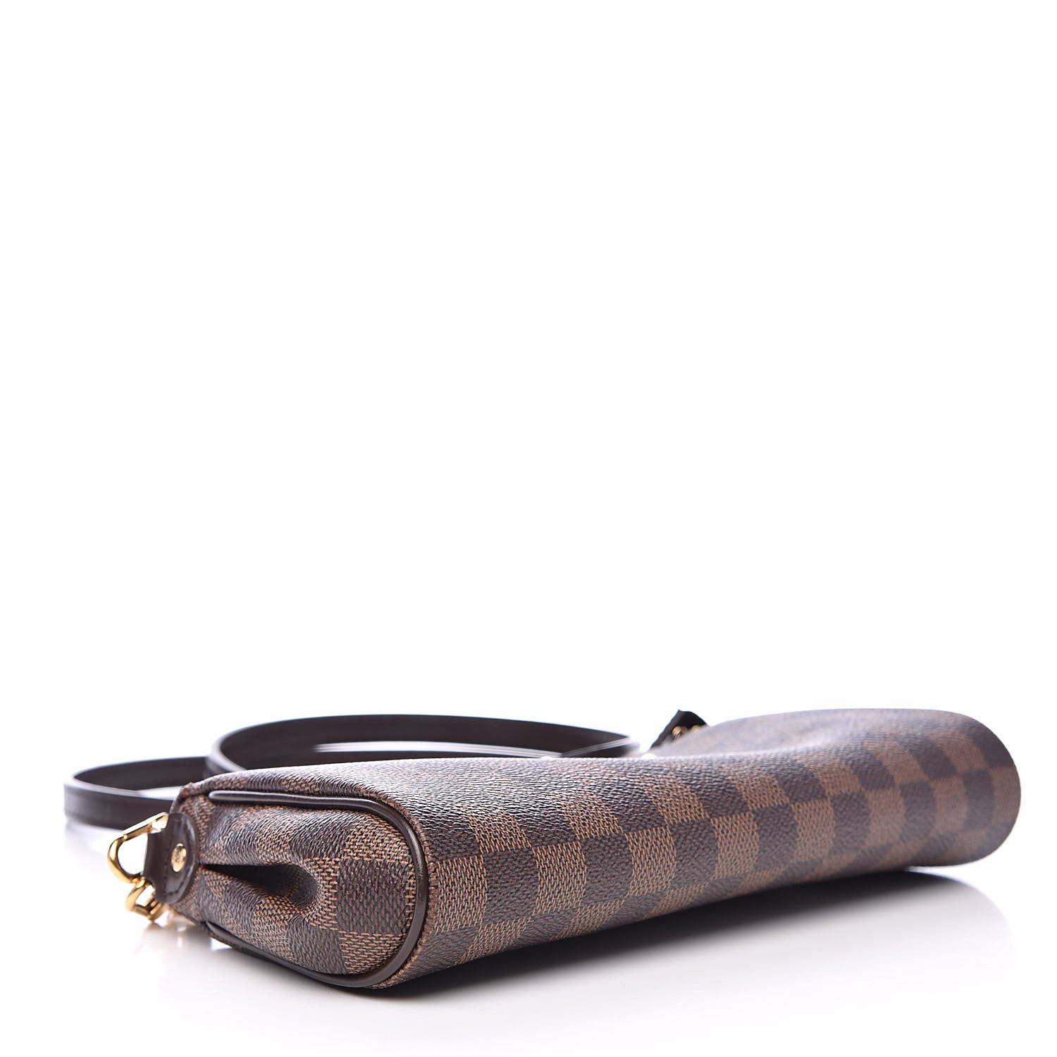 Louis Vuitton Damier Ebene Eva Clutch 4 of 11