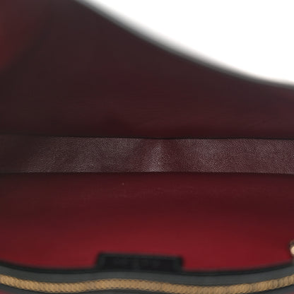 Gucci Calfskin Small Jackie Shoulder Bag Black 5 of 11