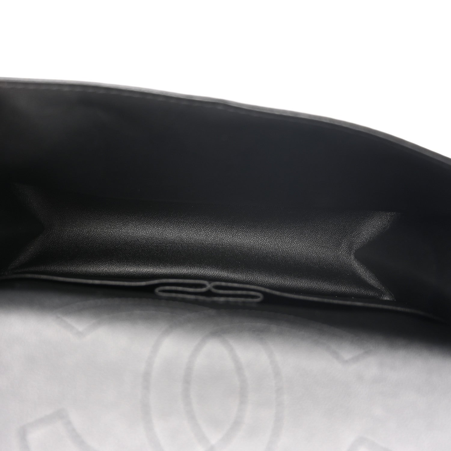 Chanel Glazed Aged Calfskin Quilted 2.55 Reissue 225 Flap So Black 5 of 10