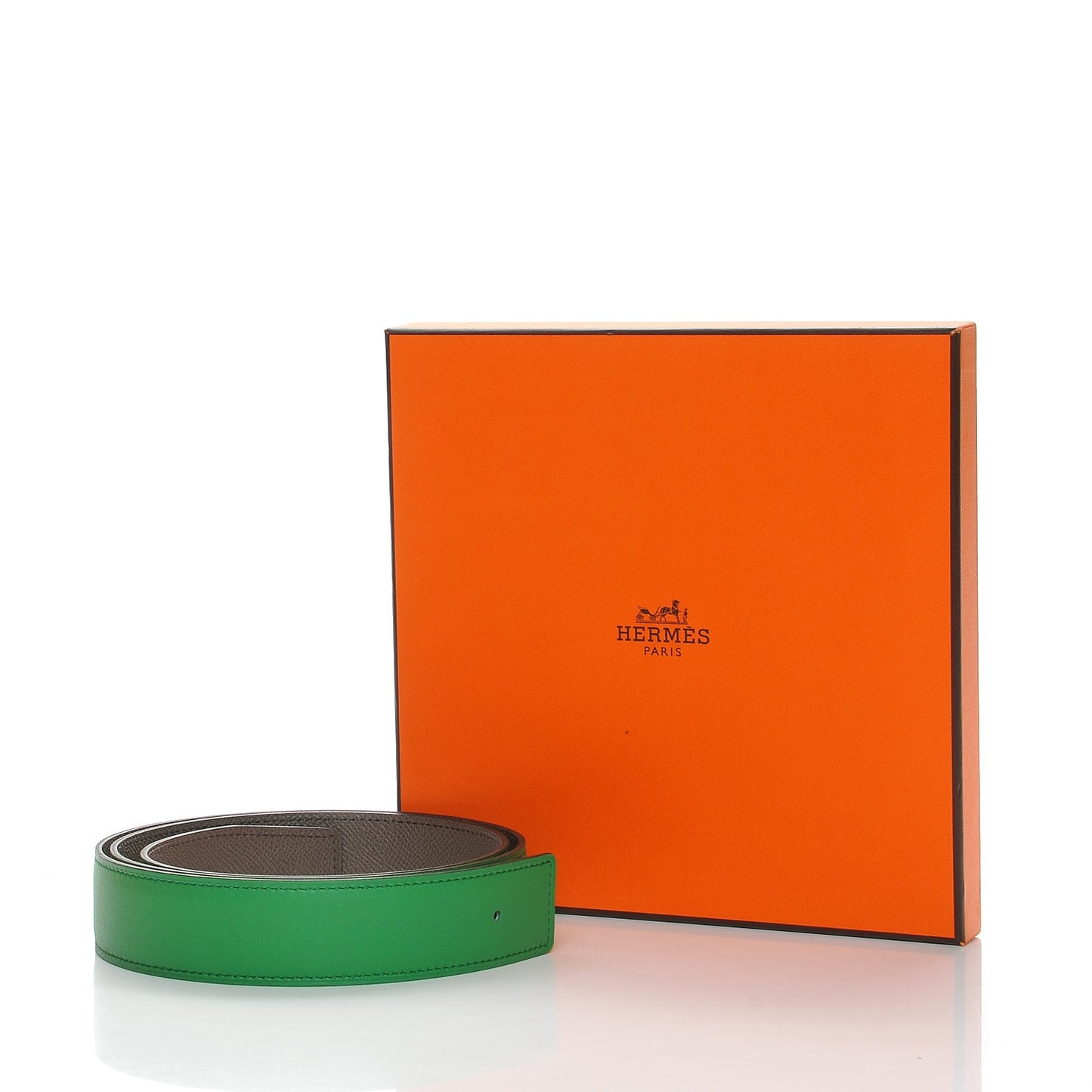 Swift Epsom 32mm Belt Strap 95 Bambou Etain