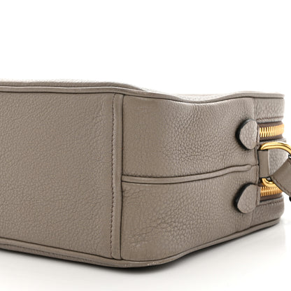 Prada Vitello Phenix Camera Bag Argilla 10 of 12