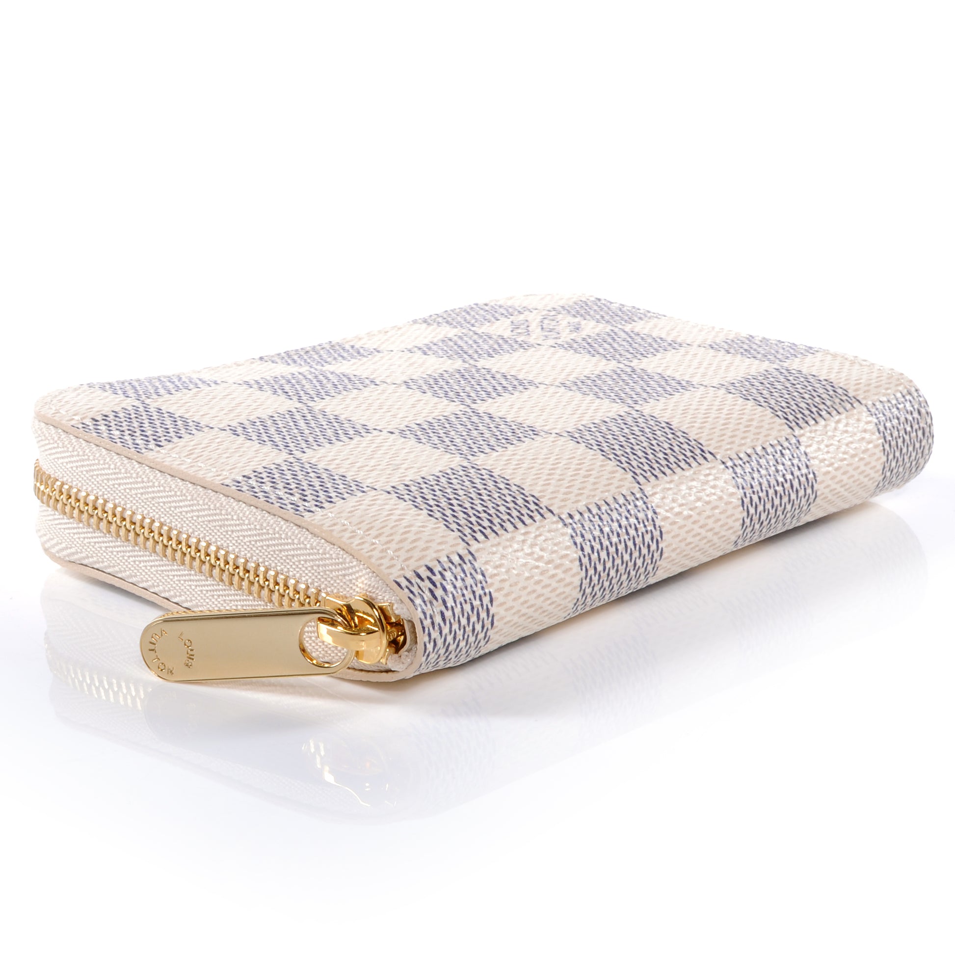 Louis Vuitton Damier Azur Zippy Coin Purse 3 of 6