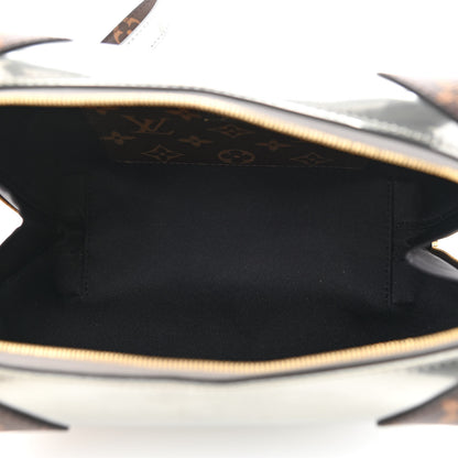 Louis Vuitton Patent Miroir Venice Gris Metal 5 of 9