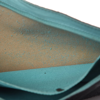 Chanel Lambskin Pony Hair Chain Embossed Logo Shoulder Bag Black 9 of 12