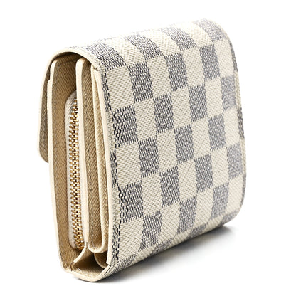 Louis Vuitton Damier Azur Joey Wallet 3 of 14