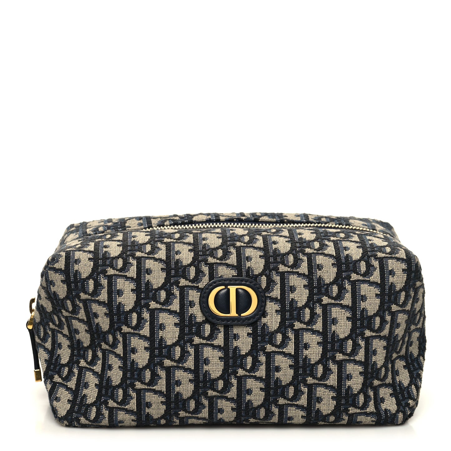 Oblique 30 Montaigne Cosmetic Pouch Blue