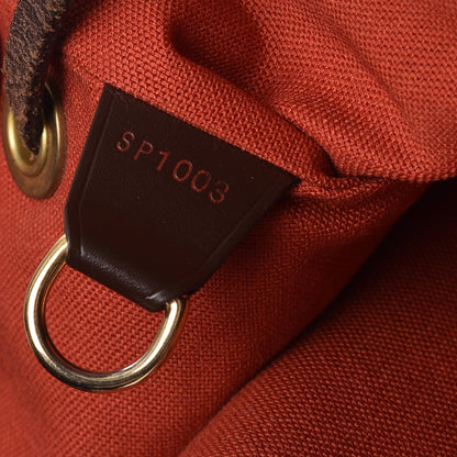 Louis Vuitton Damier Ebene Montsouris GM Backpack 7 of 15