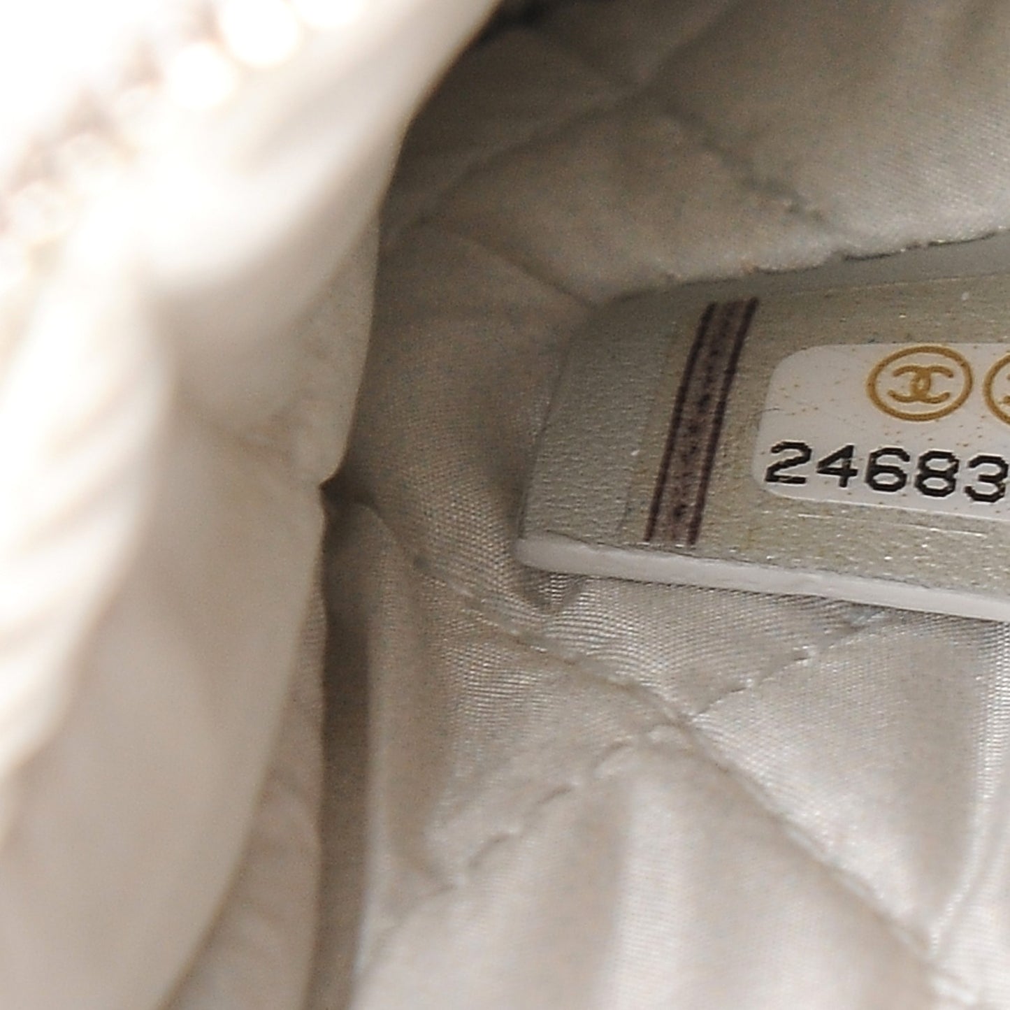 Metallic Lambskin Star Embossed Coin Purse Case Silver