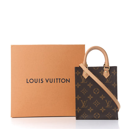Louis Vuitton Monogram Petit Sac Plat 11 of 11