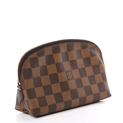 Louis Vuitton Damier Ebene Cosmetic Pouch 2 of 10