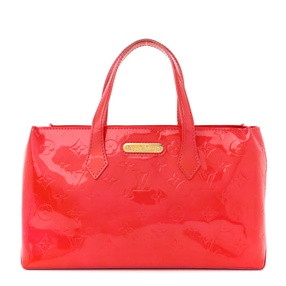 Louis Vuitton Vernis Wilshire PM Rose Pop 1 of 15
