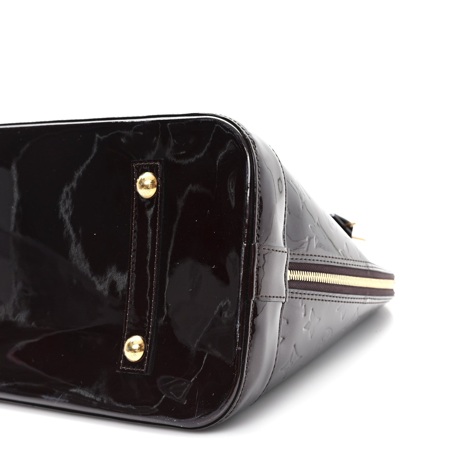Louis Vuitton Vernis Alma GM Amarante 9 of 10