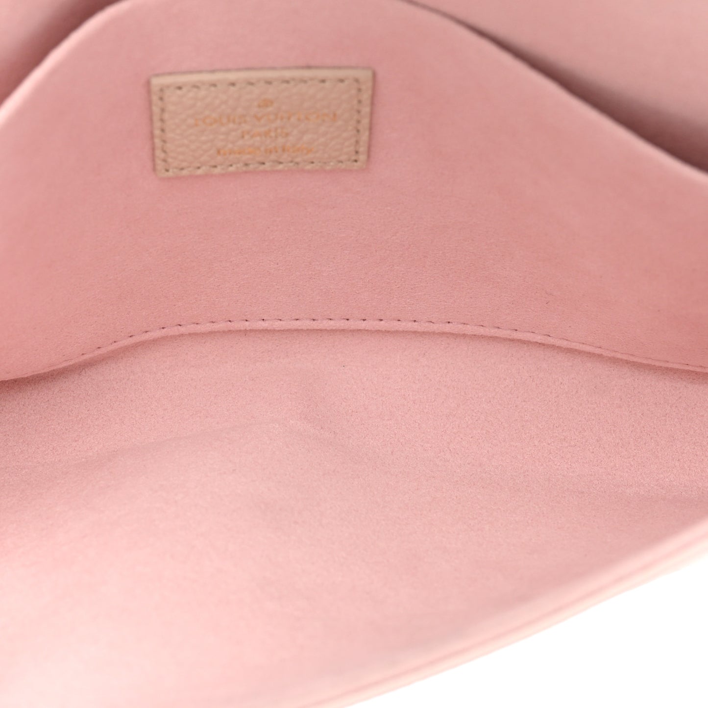 Empreinte Spring in the City Felicie Pochette Chain Wallet Pink Beige Yellow