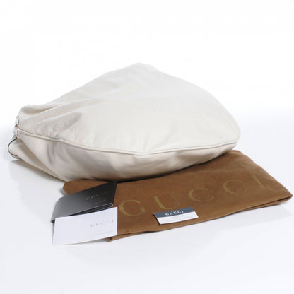 Gucci Leather Wave Hobo Off White 4 of 7