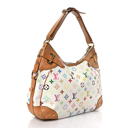 Louis Vuitton Monogram Multicolor Greta White 3 of 8