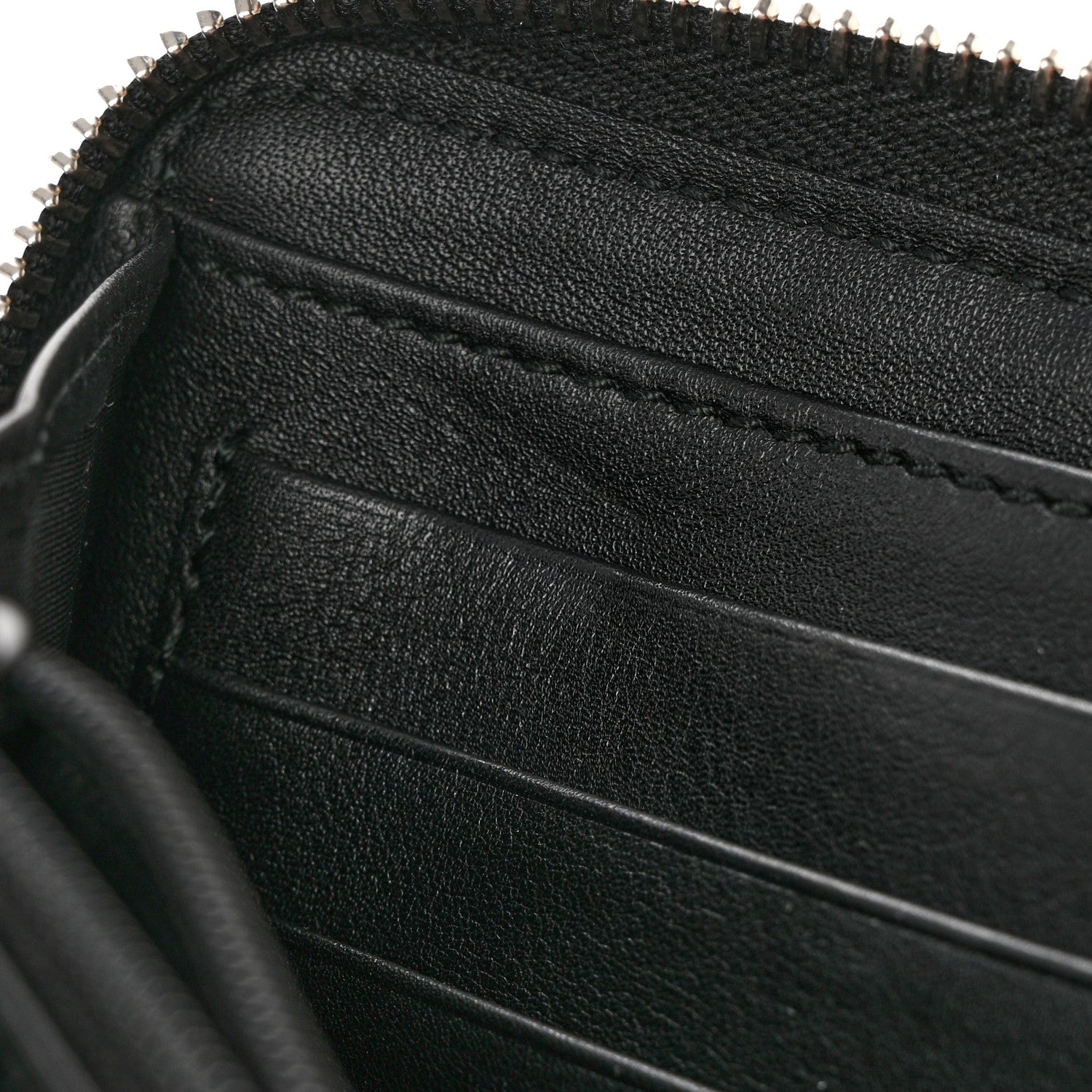 Gucci Microguccissima Zip Around Top Handle Travel Wallet Testa di Moro 14 of 16