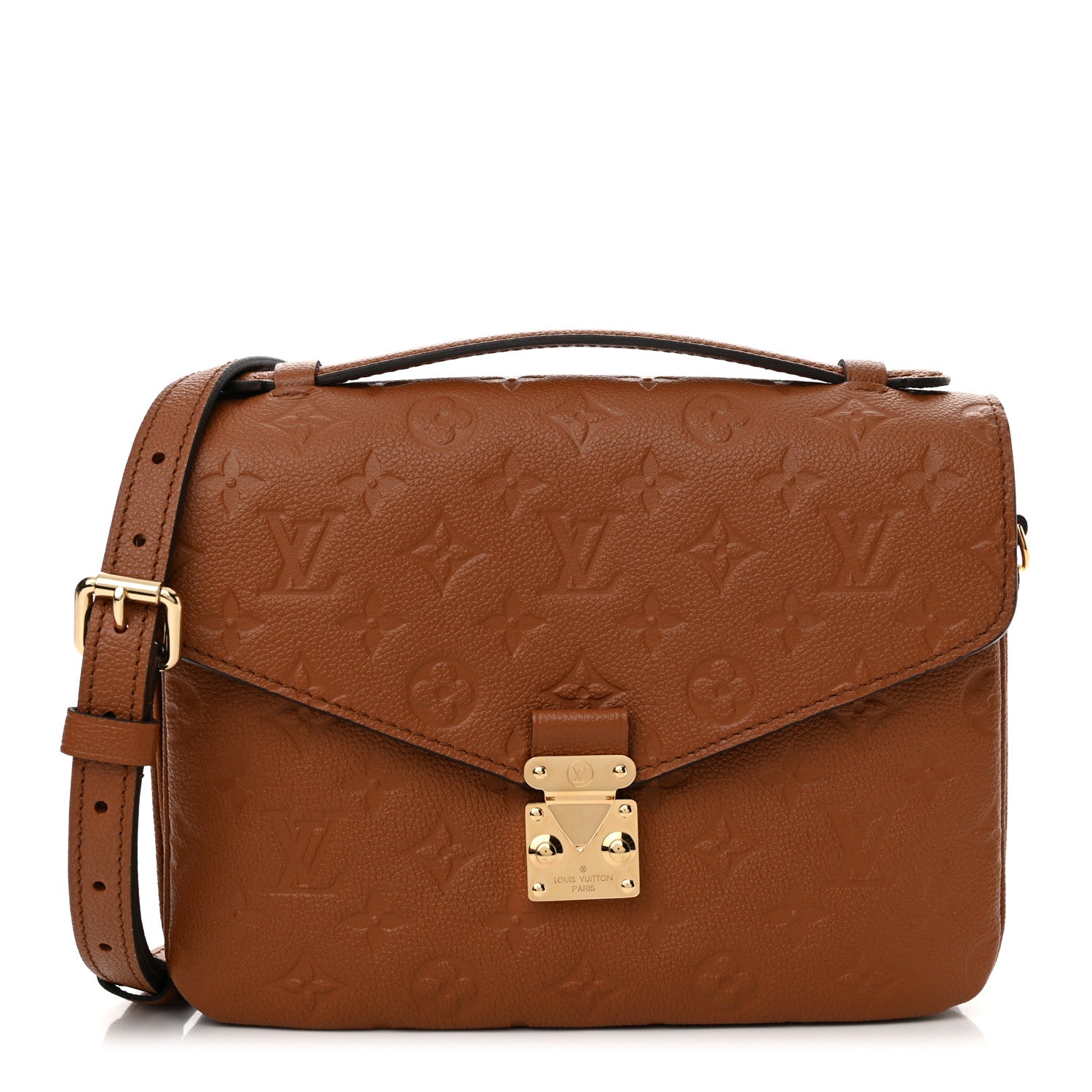 Louis Vuitton Empreinte Pochette Metis Cognac 1 of 13