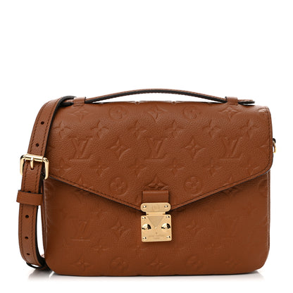 Louis Vuitton Empreinte Pochette Metis Cognac 1 of 13