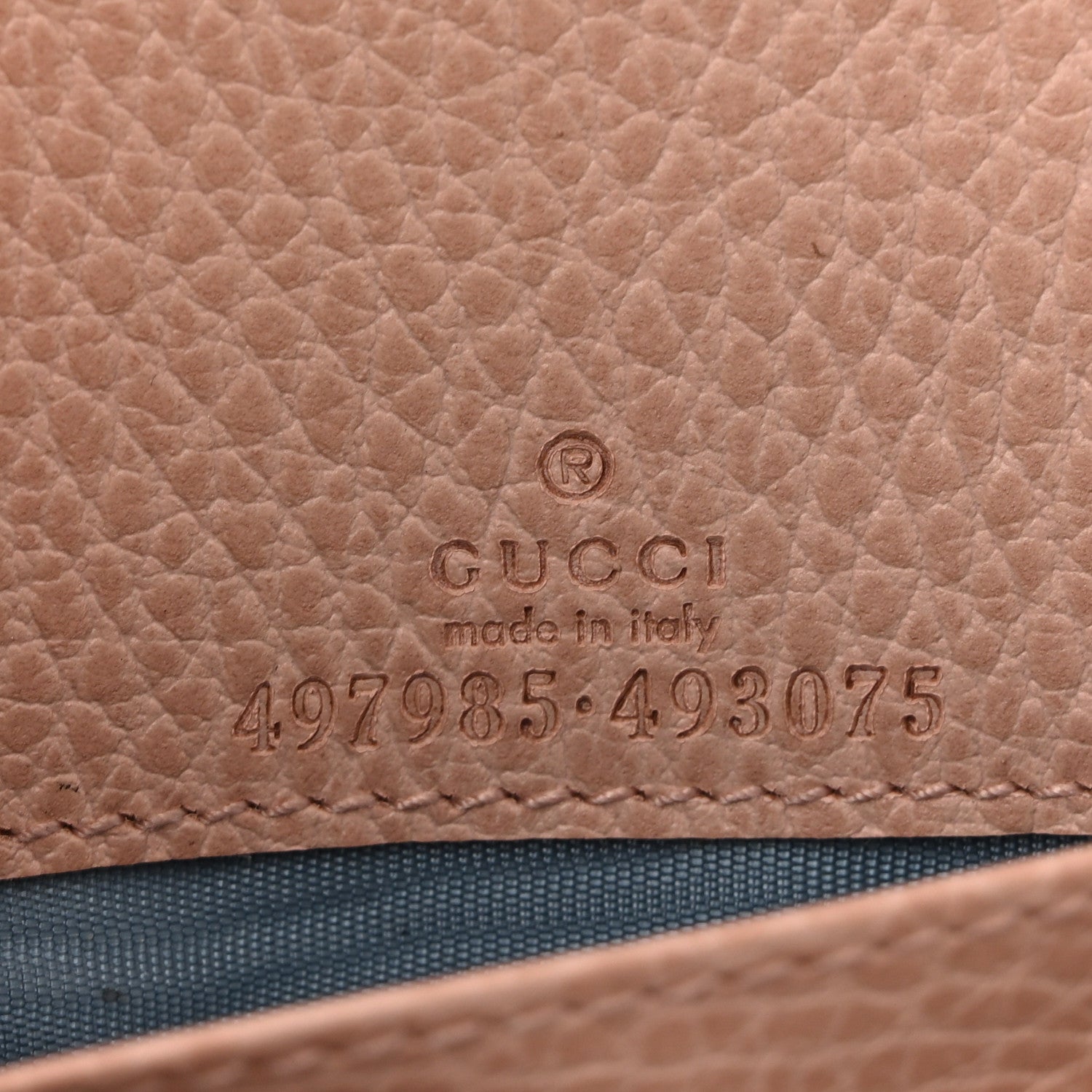 Gucci Dollar Calfskin Enamel Monochrome Mini GG Marmont Chain Wallet Perfect Pink 6 of 9